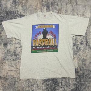 1995 State Baseball Shirt Size XL